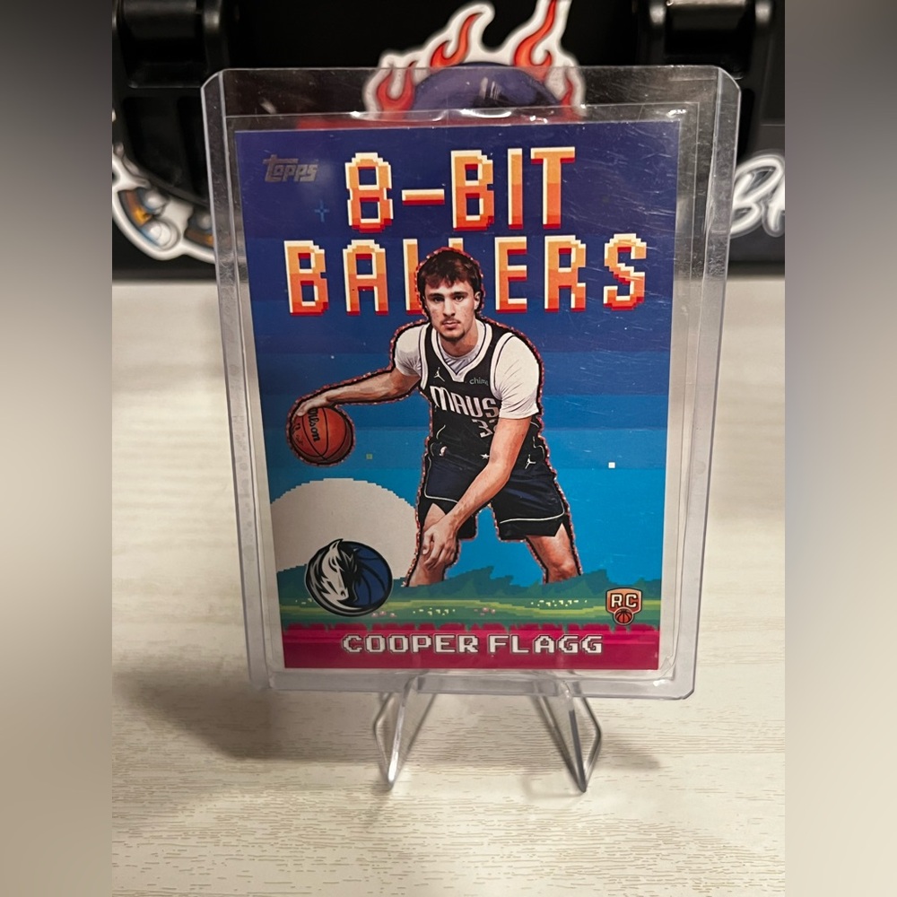 Cooper Flagg rookie card